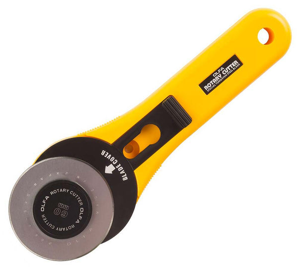 OLFA® 60mm Straight Handle Rotary Cutter