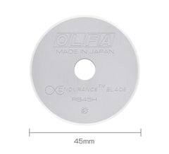 Olfa 45mm Endurance Rotary Blade