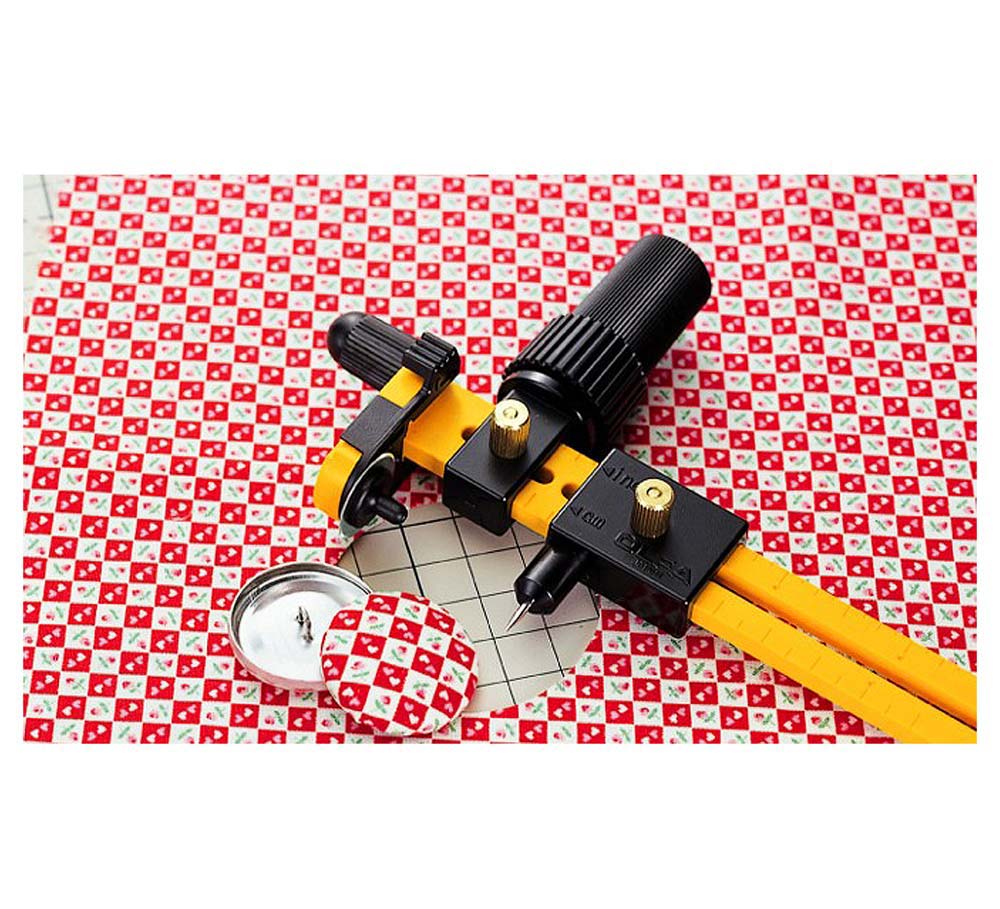 Rotary Circle Cutter OLFA® Compass Cutter Sew It