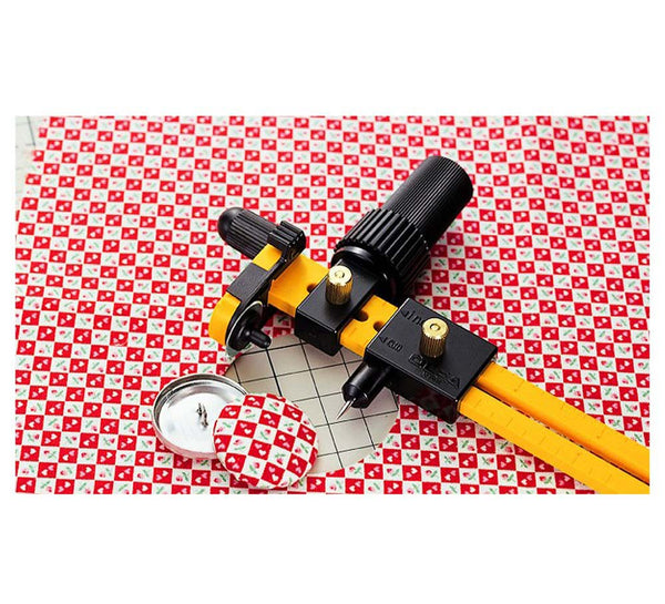 Rotary Circle Cutter OLFA® Compass Cutter Sew It