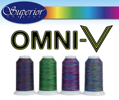Superior Threads - OMNI V 2,000 yd Cone - Various Colours