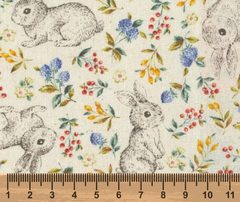 Ondori 100% Cotton Fabric - 10cm Increments