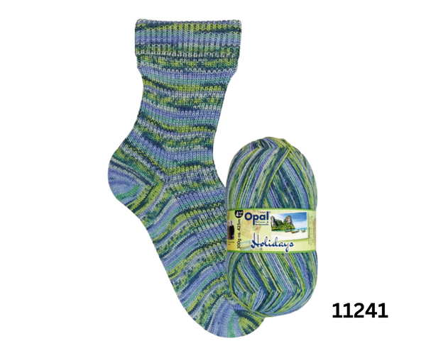 Opal Holidays Sock Yarn - 11241