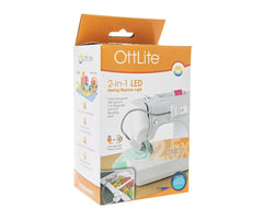 Ottlite 2 in 1 LED Sewing Machine Light