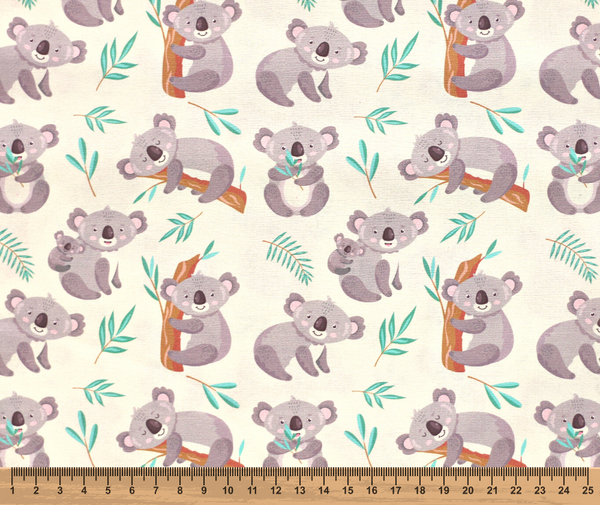 Outback 100% Cotton Fabric - 10cm Increments