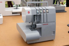 Singer 4411 Heavy Duty Sewing Machine & 14HD854 Overlocker Combo