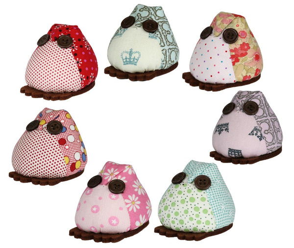Owl Pin Cushion with Magnet