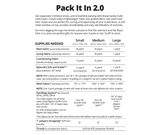 Pack It In! 2.0 - Patterns ByAnnie