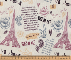 Parisian 100% Cotton Fabric - 10cm Increments