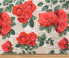 Parisian 100% Cotton Fabric - 10cm Increments