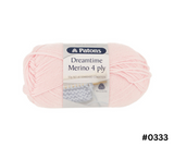 Patons Baby Dreamtime Merino 4ply - Various Colours
