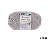 Patons Baby Dreamtime Merino 4ply - Various Colours