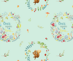 Peter Rabbit 100% Cotton Fabric - 10cm Increments