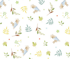 Peter Rabbit 100% Cotton Fabric - 10cm Increments