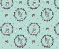 Peter Rabbit 100% Cotton Fabric - 10cm Increments