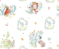 Peter Rabbit 100% Cotton Fabric - 10cm Increments