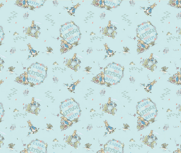 Peter Rabbit & Friends 100% Cotton Fabric - 1/2 Metre
