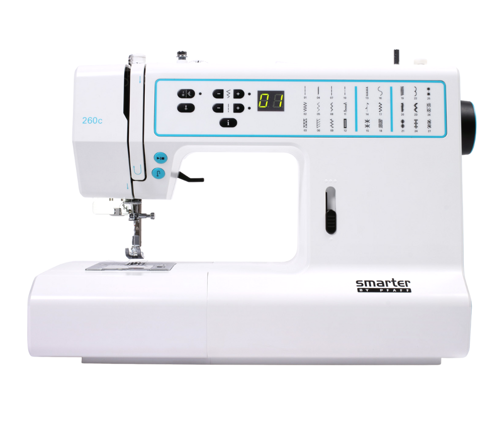 Pfaff Smarter 260C Sewing Machine Sew It