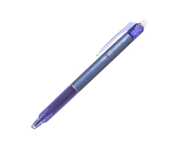 Pilot Frixion Clicker Erasable Pen Fine Point - Blue