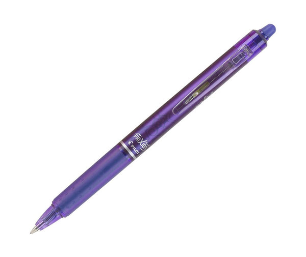 Pilot Frixion Clicker Erasable Pen Fine Point - Purple