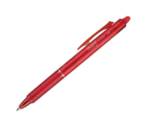 Pilot Frixion Clicker Erasable Pen Fine Point - Red