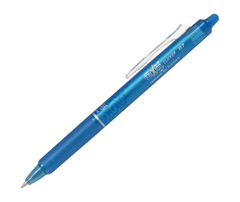 Pilot Frixion Clicker Erasable Pen Fine Point - Light Blue