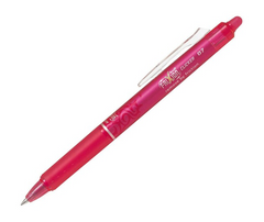 Pilot Frixion Clicker Erasable Pen Fine Point - Pink