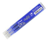 Pilot Frixion Erasable Refill Fine Blue, Pack of 3