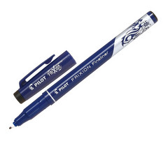 Pilot Frixion Fineliner Erasable - Black