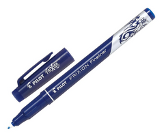 Pilot Frixion Fineliner Erasable - Blue