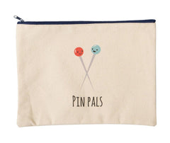 Pin Pals Canvas Sewing Bag