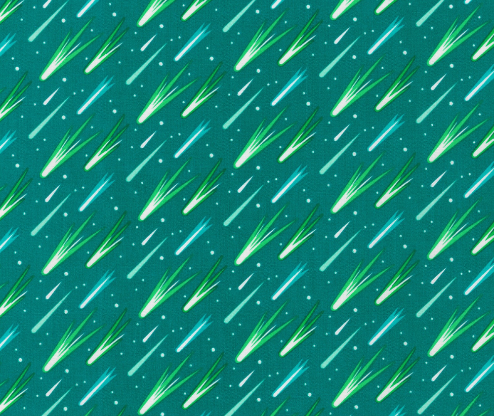 Planetarium 100% Cotton Fabric - 1/2 Metre