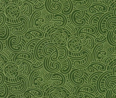 Kiwiana - Ponga Koru 100% Cotton Fabric - 1/2 Metre