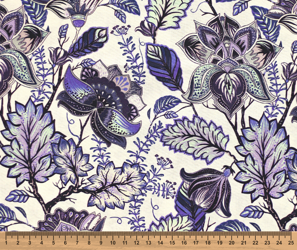 Provence 100% Cotton Fabric - 10cm Increments