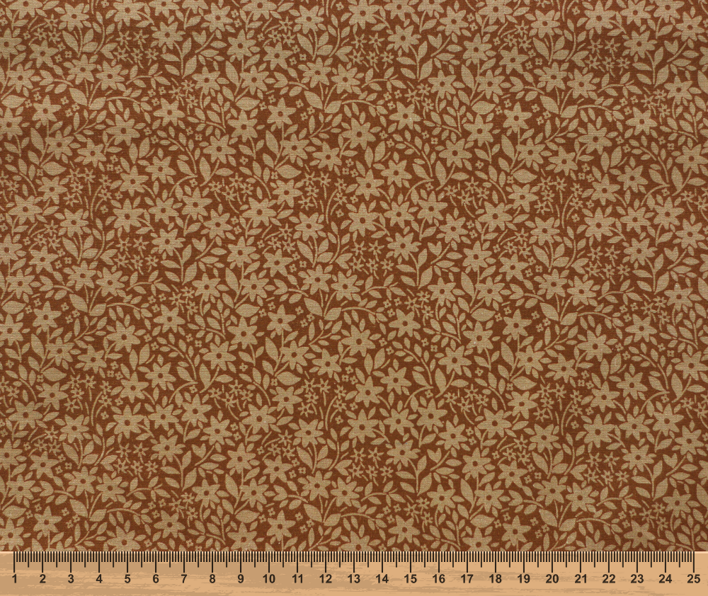 Provence 100% Cotton Fabric - 10cm Increments