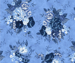 Quilt Backs 100% Cotton Fabric - 10cm Increments