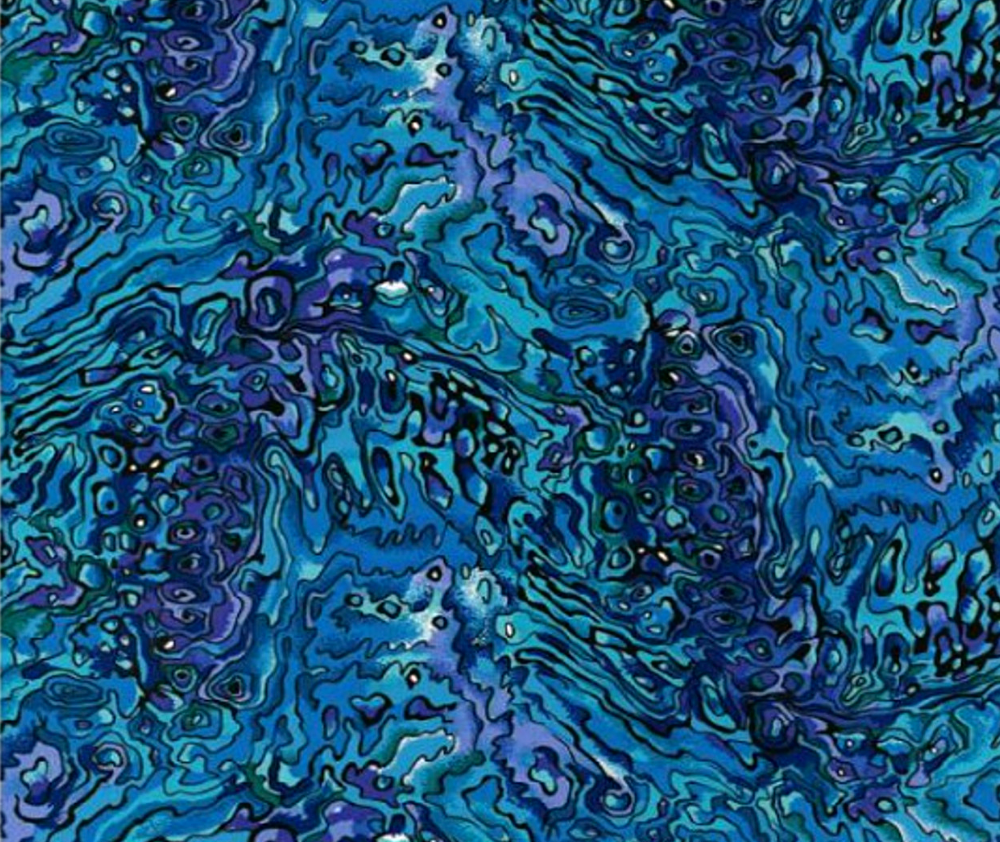 Quilt Backs 100% Cotton Fabric - 10cm Increments