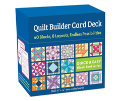 Quilt Builder Card Deck