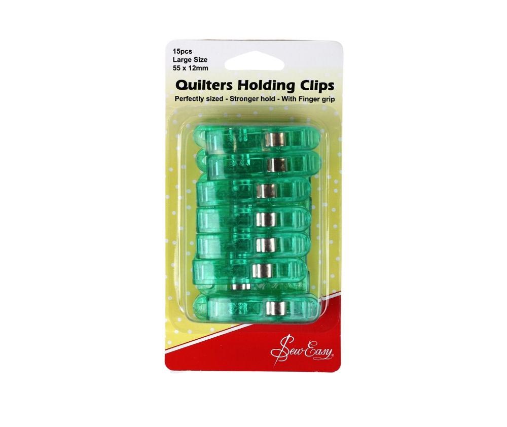 Quilters Holding Clips Large By Sew Easy Sew It