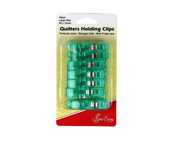 Quilters Holding Clips Large By Sew Easy Sew It