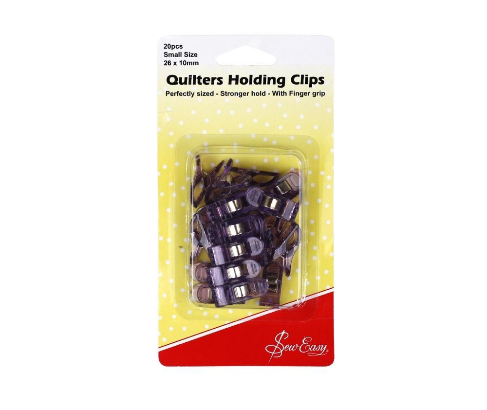 Quilters Holding Clips Small By Sew Easy Sew It