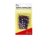 Quilters Holding Clips Small By Sew Easy
