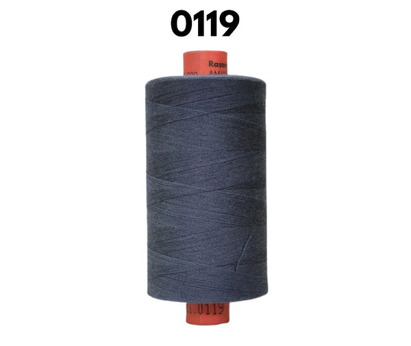 Rasant Sewing and Quilting Thread 1000m - Various Colours