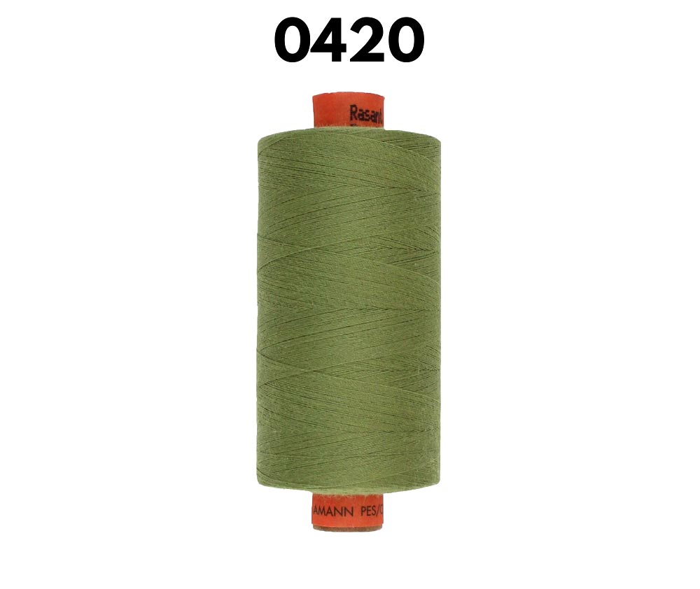 Rasant Sewing and Quilting Thread 1000m - Various Colours