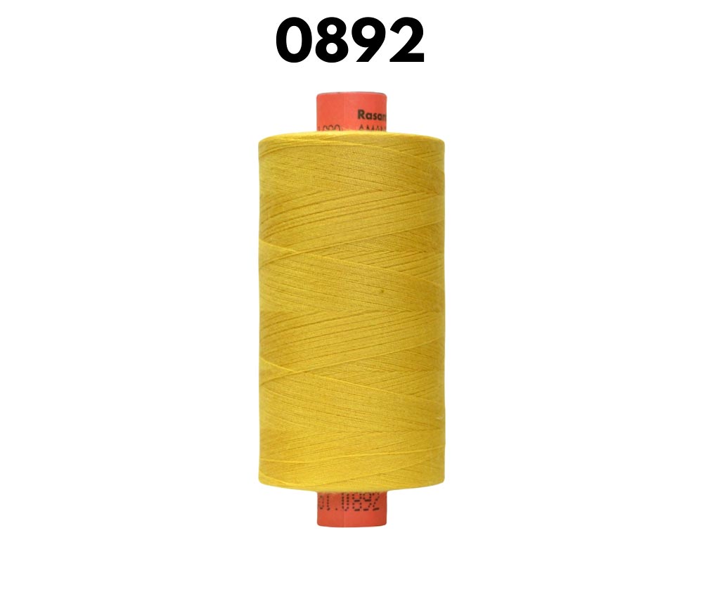 Rasant Sewing and Quilting Thread 1000m - Various Colours