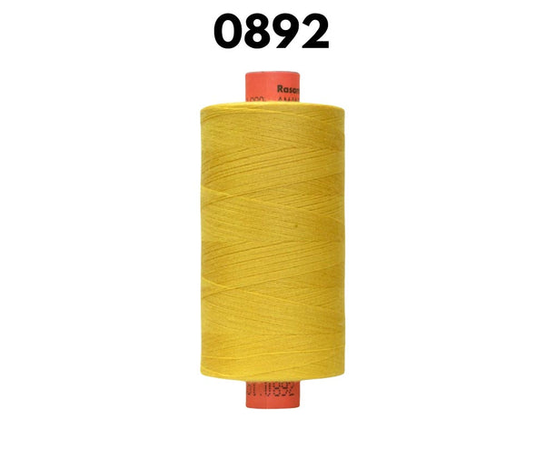Rasant Sewing and Quilting Thread 1000m - Various Colours