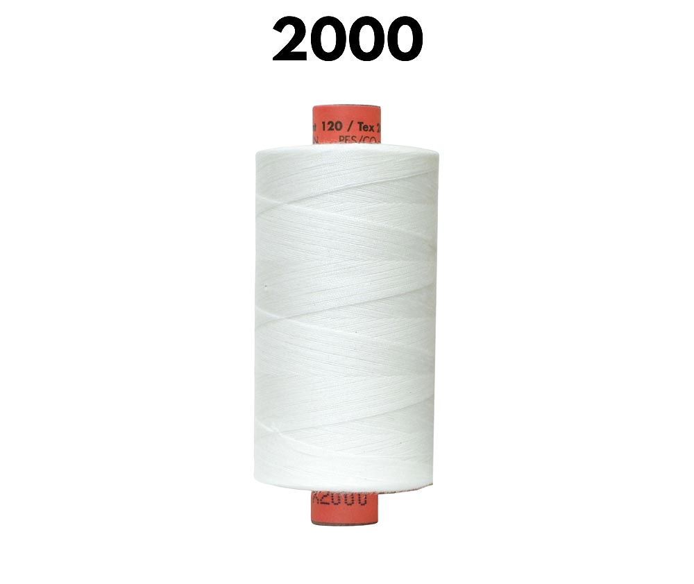 Rasant Sewing and Quilting Thread 1000m - Various Colours