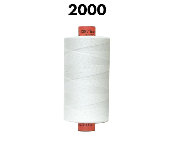 Rasant Sewing and Quilting Thread 1000m - Various Colours