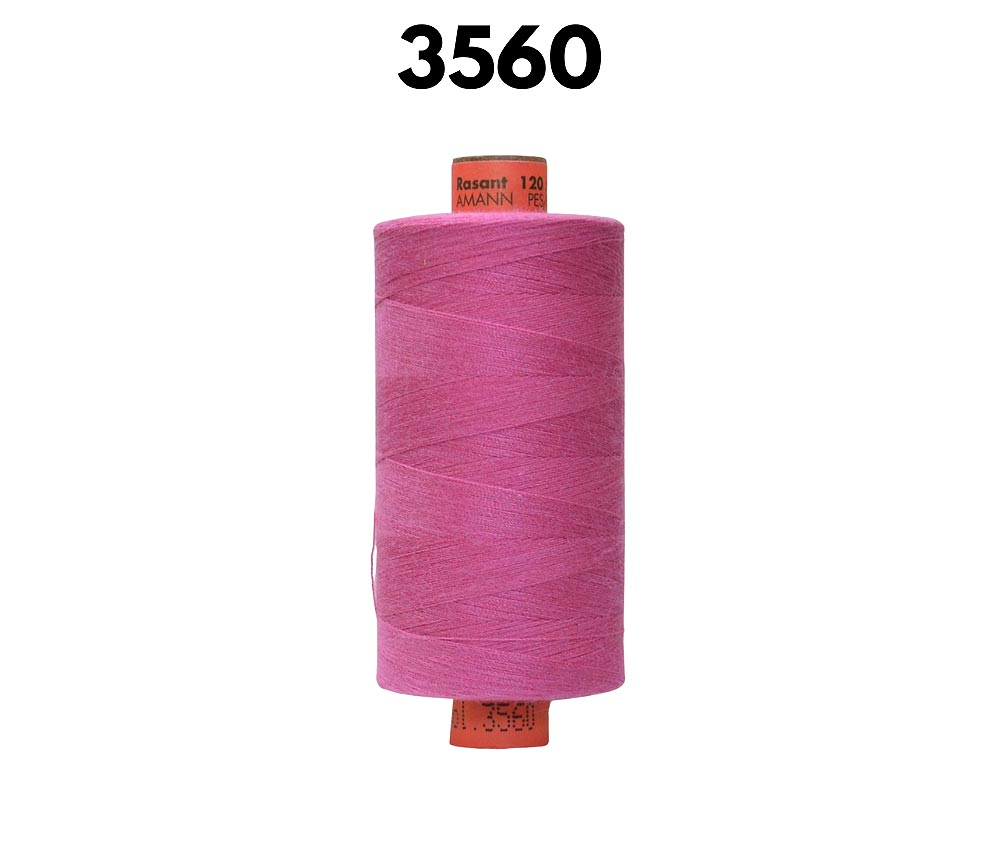 Rasant Sewing and Quilting Thread 1000m - Various Colours