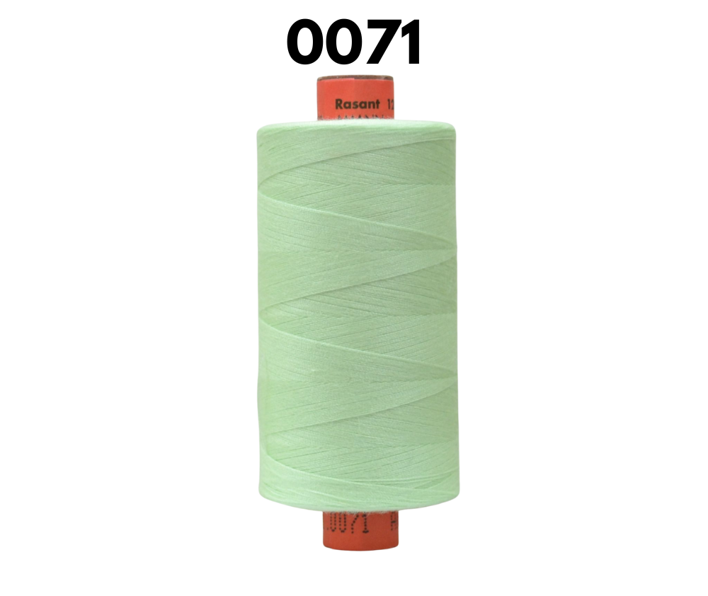 Rasant Sewing and Quilting Thread 1000m - Various Colours
